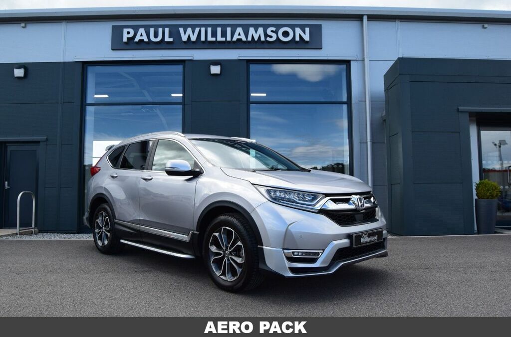 Honda Cr-V 2.0 H I-mmd Sr Suv Hybrid Ecvt 4Wd Euro Silver