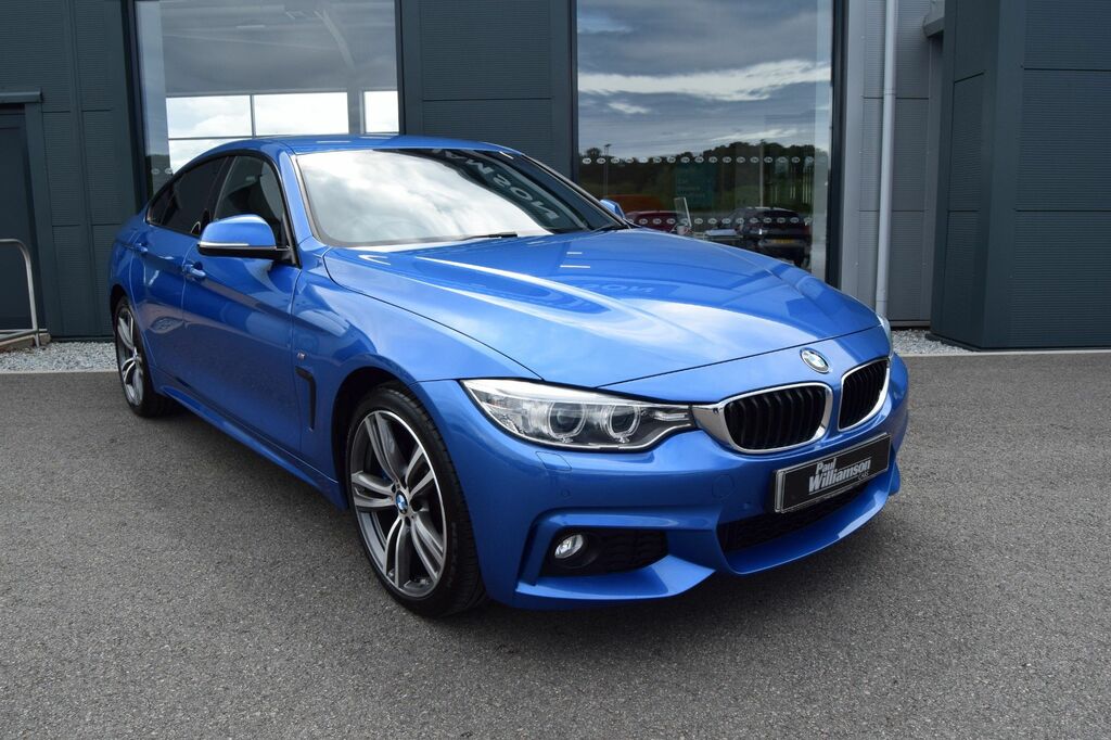 BMW 4 Series Gran Coupe 3.0 430D M Sport 64 Reg Hatchback Blue
