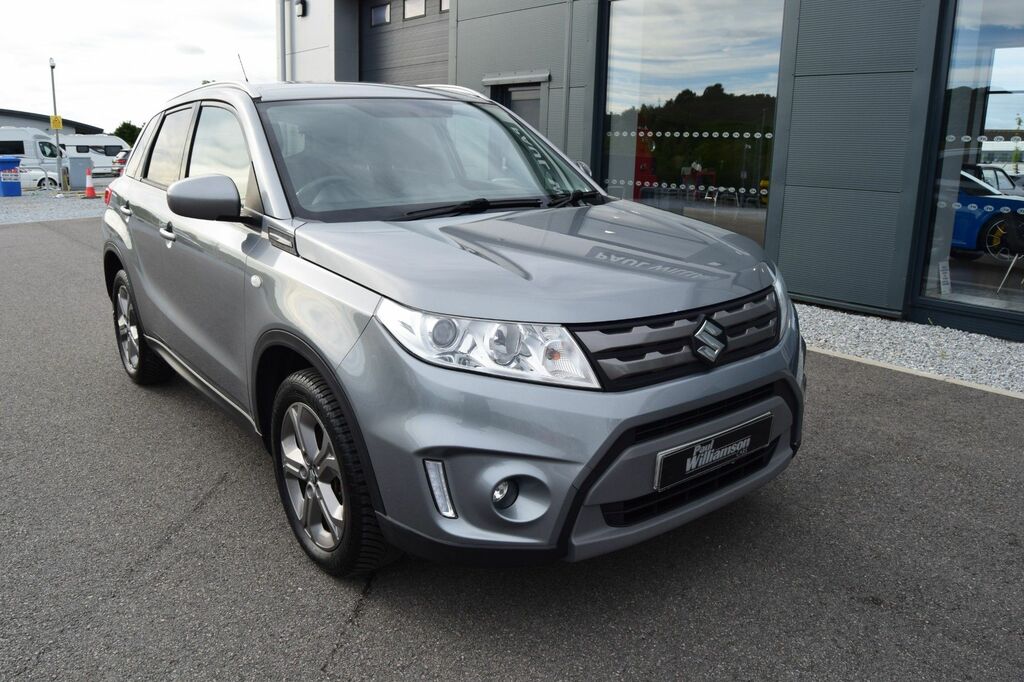 Suzuki Vitara 1.6 Sz-t Suv Euro 6 S S 120 P SC18OHY Grey #5