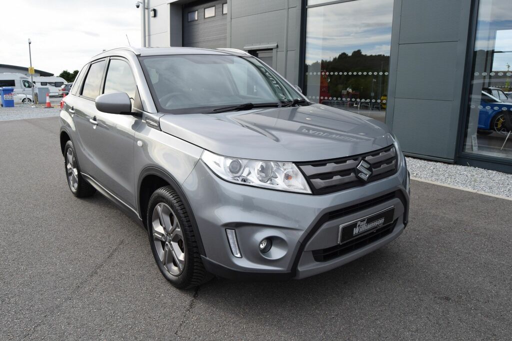 Suzuki Vitara 1.6 Sz-t Suv Euro 6 S S 120 P SC18OHY Grey #6
