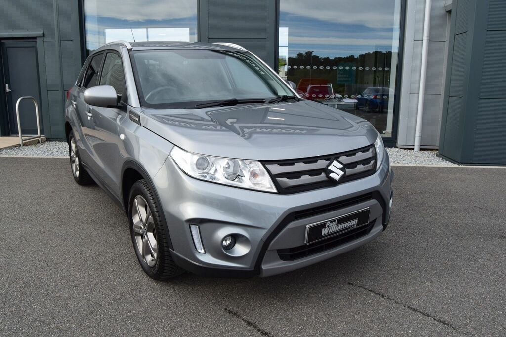 Suzuki Vitara 1.6 Sz-t Suv Euro 6 S S 120 P SC18OHY Grey #3
