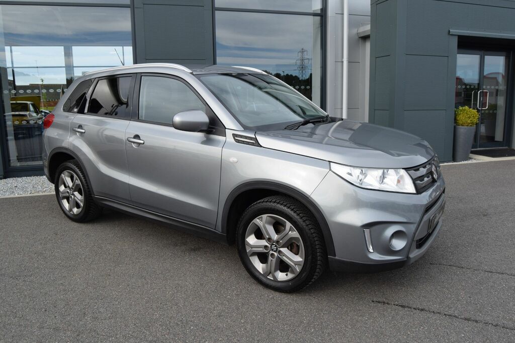 Suzuki Vitara 1.6 Sz-t Suv Euro 6 S S 120 P SC18OHY Grey #4
