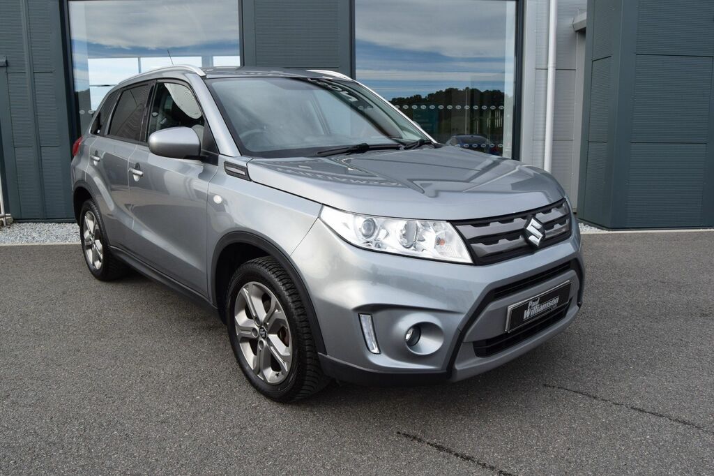 Suzuki Vitara 1.6 Sz-t Suv Euro 6 S S 120 P SC18OHY Grey #2