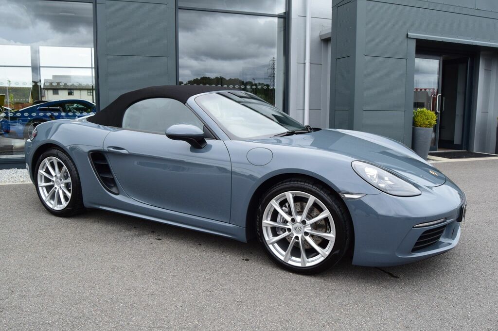Porsche 718 Boxster 2.0T Convertible Pdk Euro 6 S S 300 Blue #4