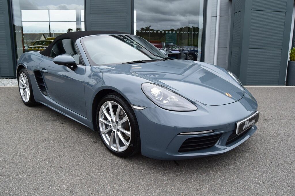 Porsche 718 Boxster 2.0T Convertible Pdk Euro 6 S S 300 Blue #2