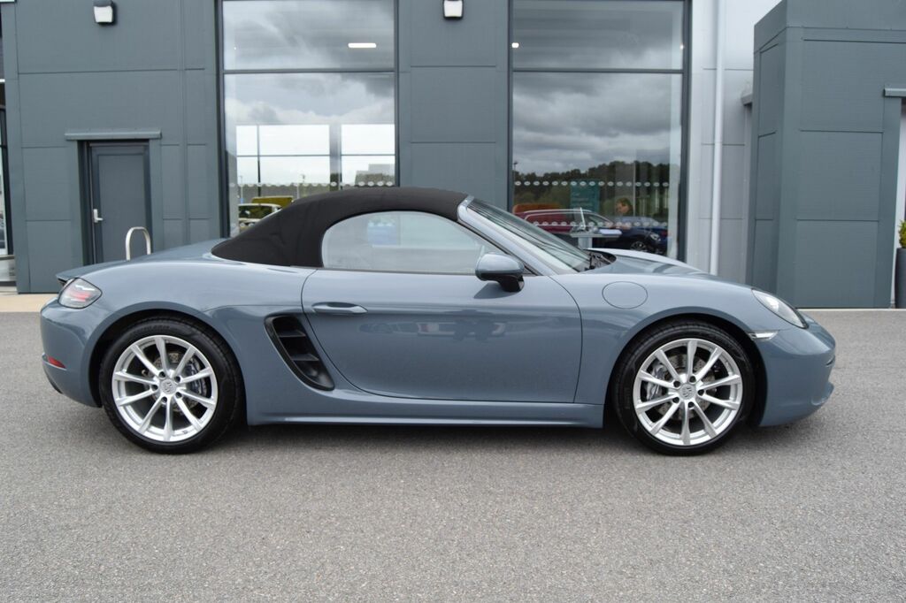 Porsche 718 Boxster 2.0T Convertible Pdk Euro 6 S S 300 Blue #5