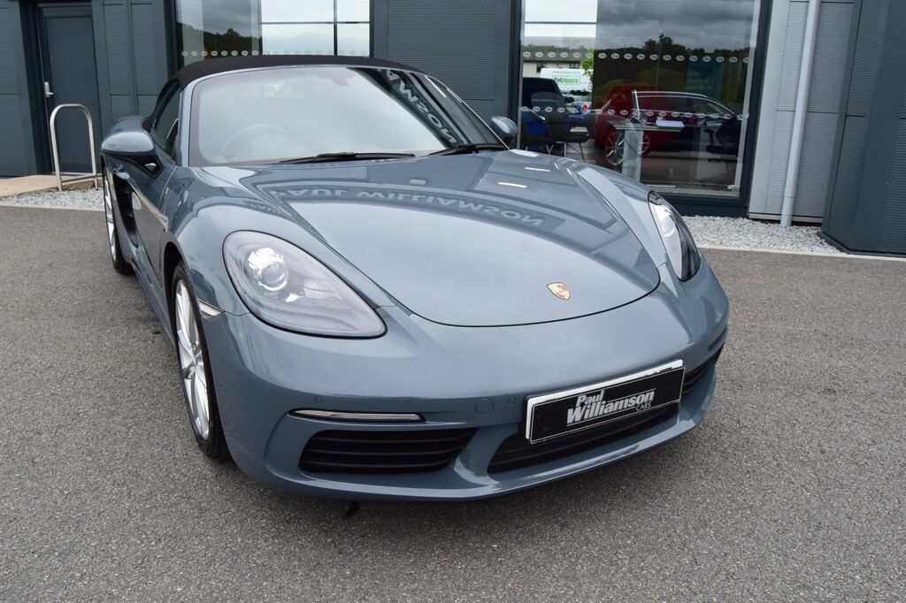 Porsche 718 Boxster 2.0T Convertible Pdk Euro 6 S S 300 Blue #3
