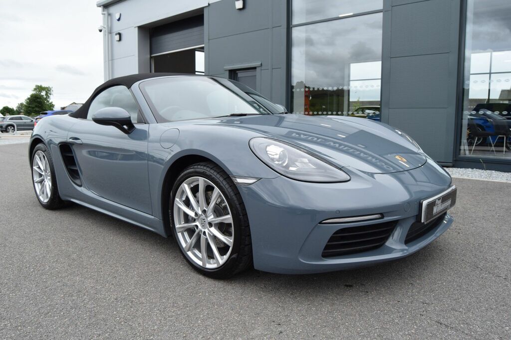 Porsche 718 Boxster 2.0T Convertible Pdk Euro 6 S S 300 Blue #6
