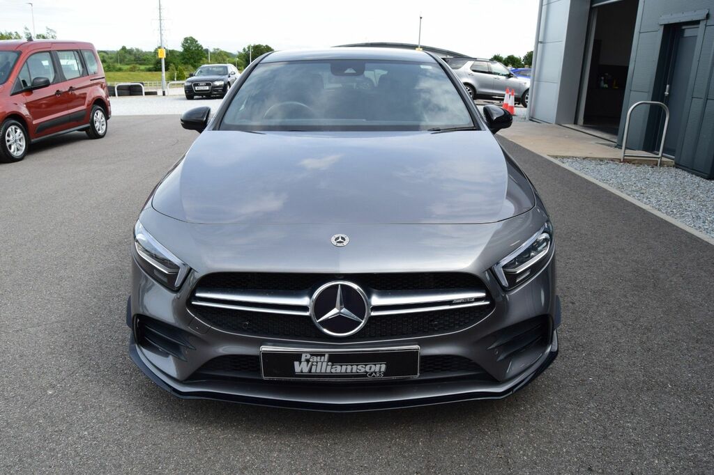 Mercedes-Benz A Class 2.0 A35 Amg Edition Premium Plus Hatchback P PE22XFP Grey #5