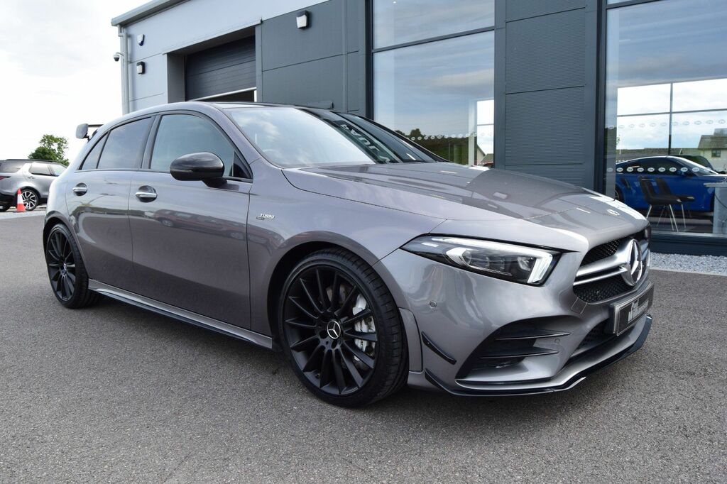 Mercedes-Benz A Class 2.0 A35 Amg Edition Premium Plus Hatchback P PE22XFP Grey #6