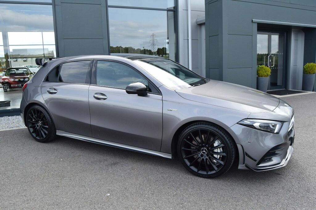 Mercedes-Benz A Class 2.0 A35 Amg Edition Premium Plus Hatchback P PE22XFP Grey #2