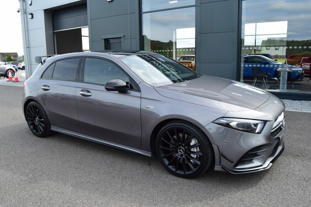 Mercedes-Benz A Class 2.0 A35 Amg Edition Premium Plus Hatchback P PE22XFP Grey #4