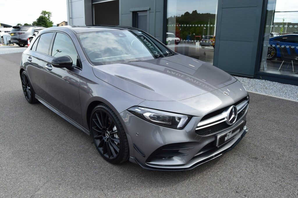 Mercedes-Benz A Class 2.0 A35 Amg Edition Premium Plus Hatchback P PE22XFP Grey #3