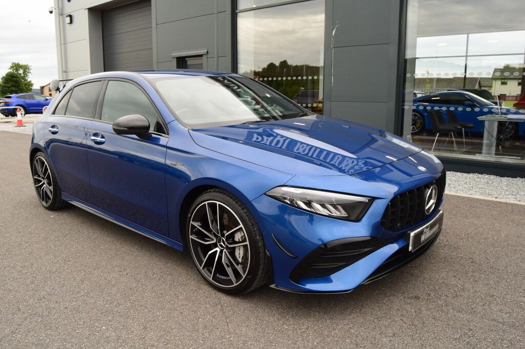 Mercedes-Benz A Class 2.0 A35h Mhev Amg Touring Edition Hatchback Pe MV24FBE Blue #5