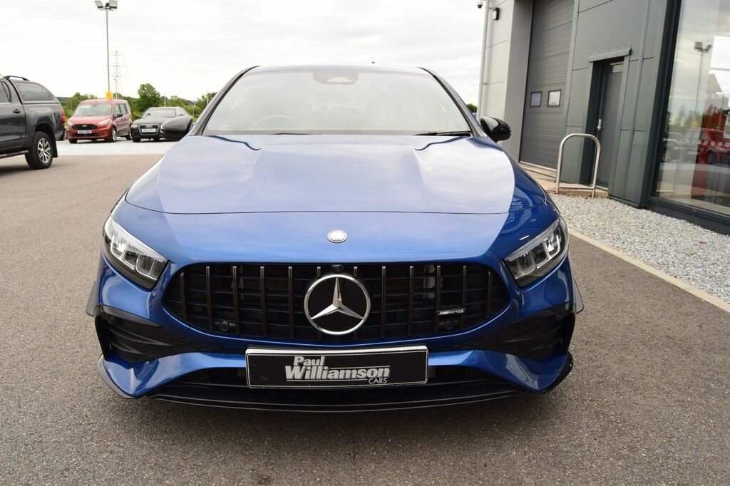 Mercedes-Benz A Class 2.0 A35h Mhev Amg Touring Edition Hatchback Pe MV24FBE Blue #6