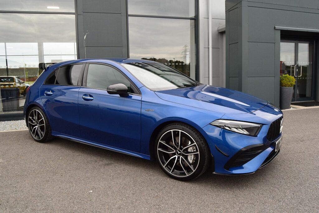 Mercedes-Benz A Class 2.0 A35h Mhev Amg Touring Edition Hatchback Pe MV24FBE Blue #4