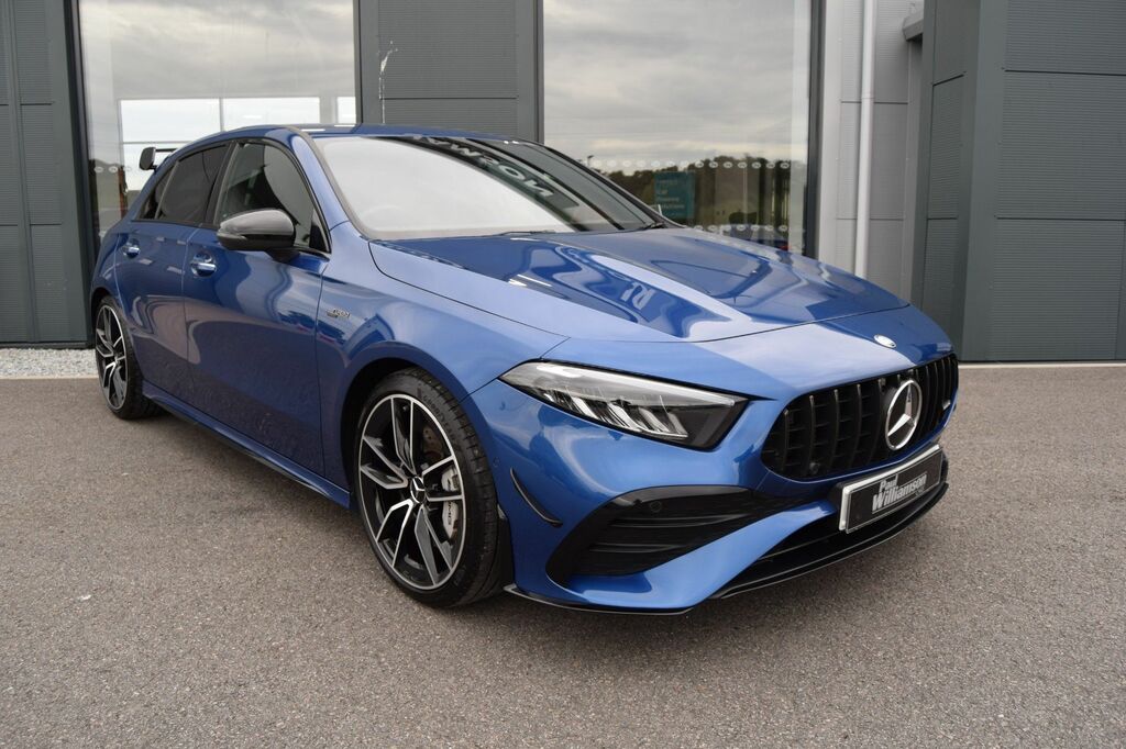 Mercedes-Benz A Class 2.0 A35h Mhev Amg Touring Edition Hatchback Pe MV24FBE Blue #2