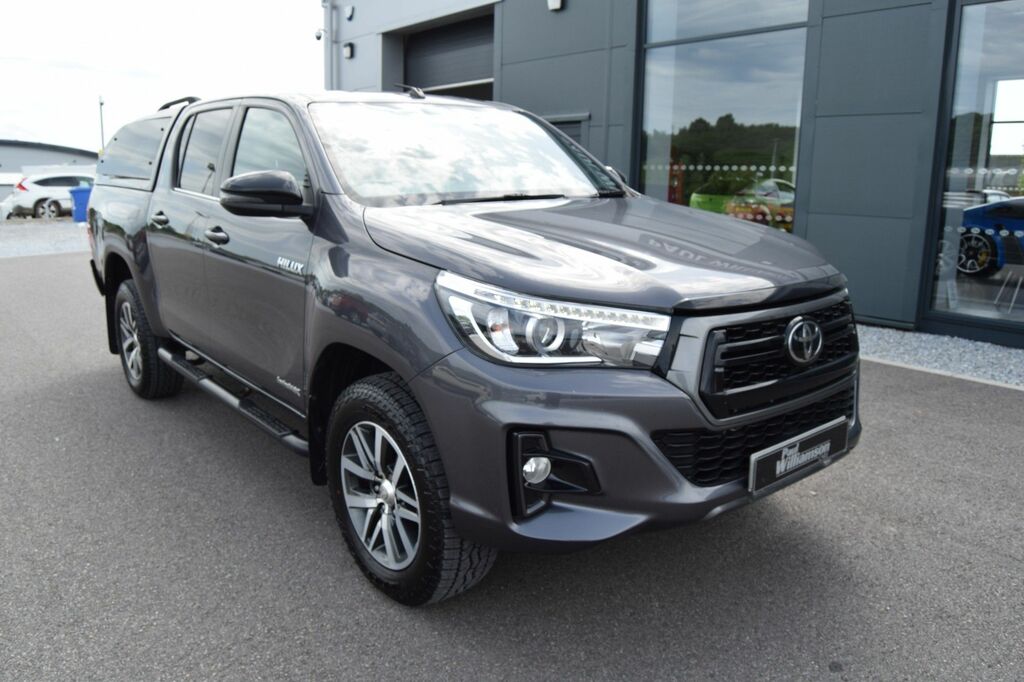 Toyota HILUX 2.4 D-4d Invincible X Pickup Double Cab SY20NGV Grey #4