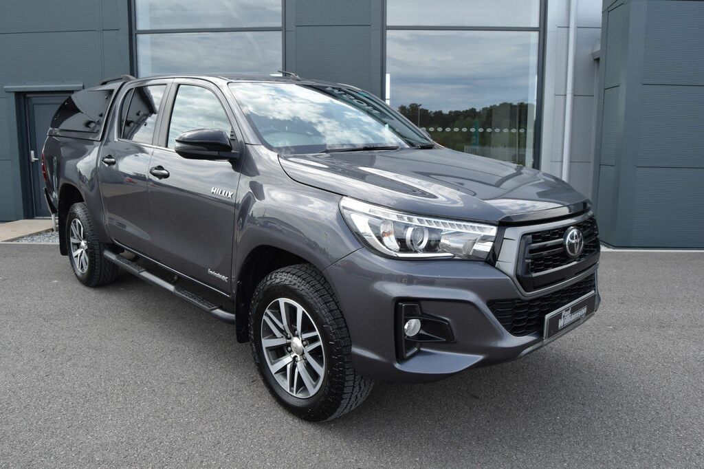Toyota HILUX 2.4 D-4d Invincible X Pickup Double Cab SY20NGV Grey #2
