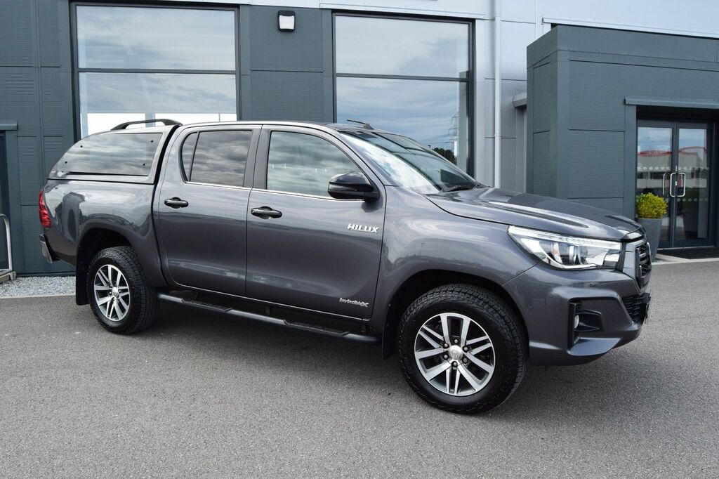 Toyota HILUX 2.4 D-4d Invincible X Pickup Double Cab SY20NGV Grey #3