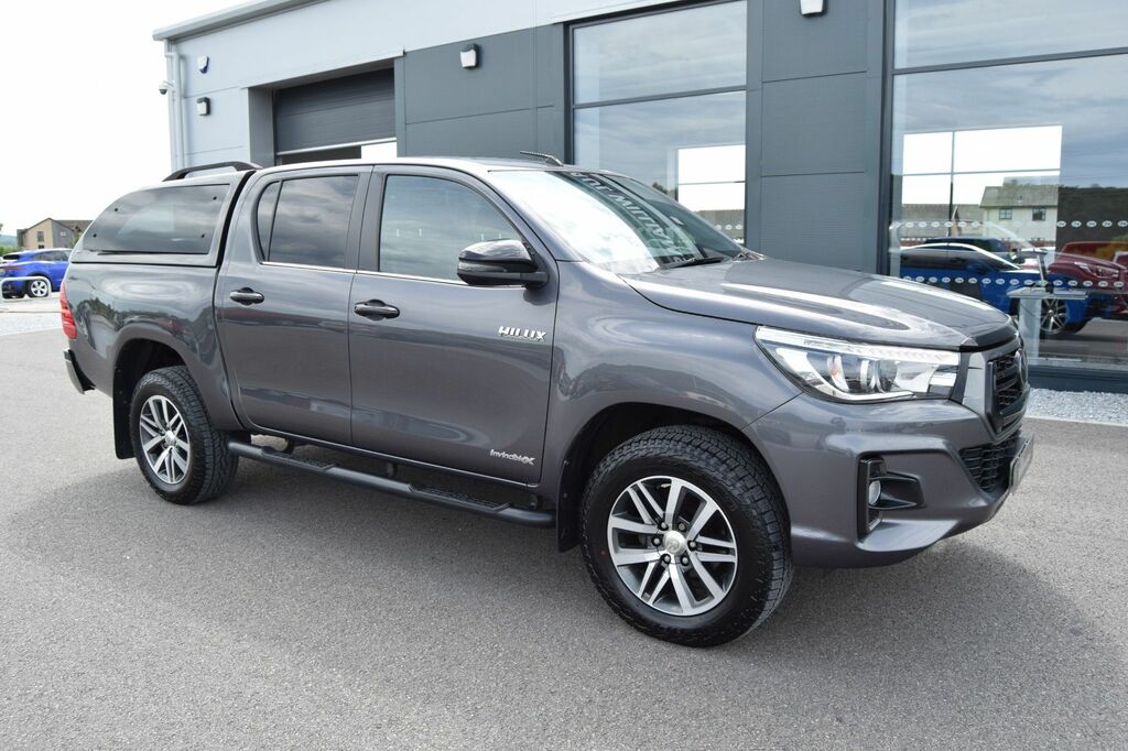 Toyota HILUX 2.4 D-4d Invincible X Pickup Double Cab SY20NGV Grey #5