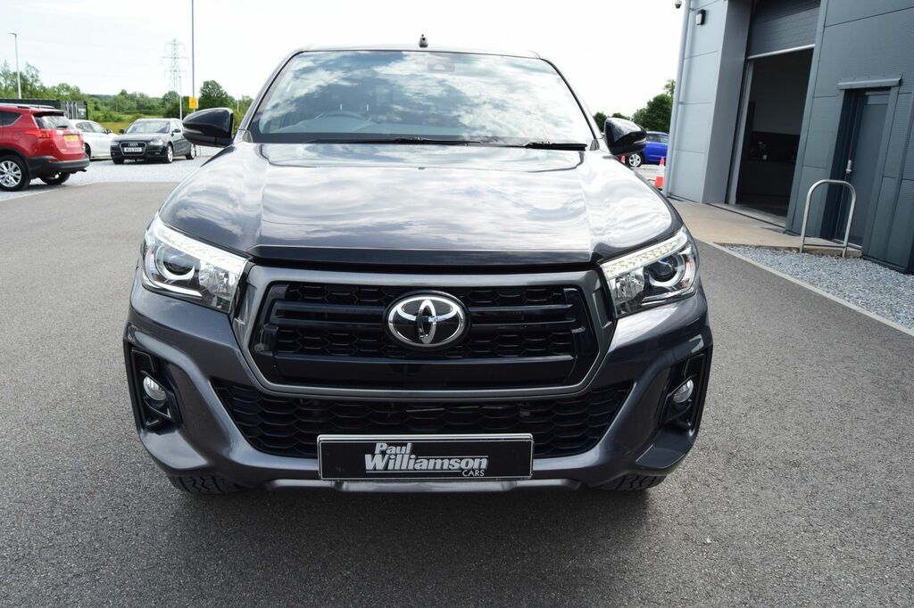 Toyota HILUX 2.4 D-4d Invincible X Pickup Double Cab SY20NGV Grey #6