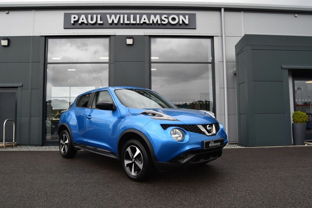 Nissan Juke 1.6 Bose Personal Edition Suv Xtron Eur Blue