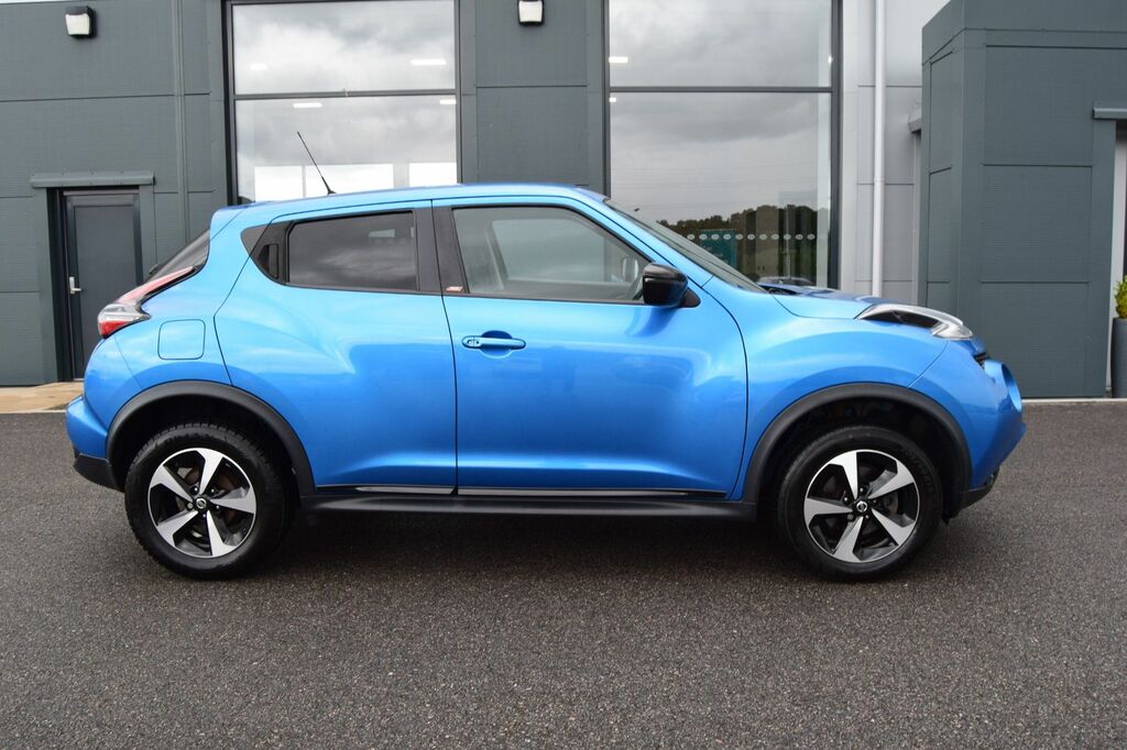 Nissan Juke 1.6 Bose Personal Edition Suv Xtron Eur Blue #6