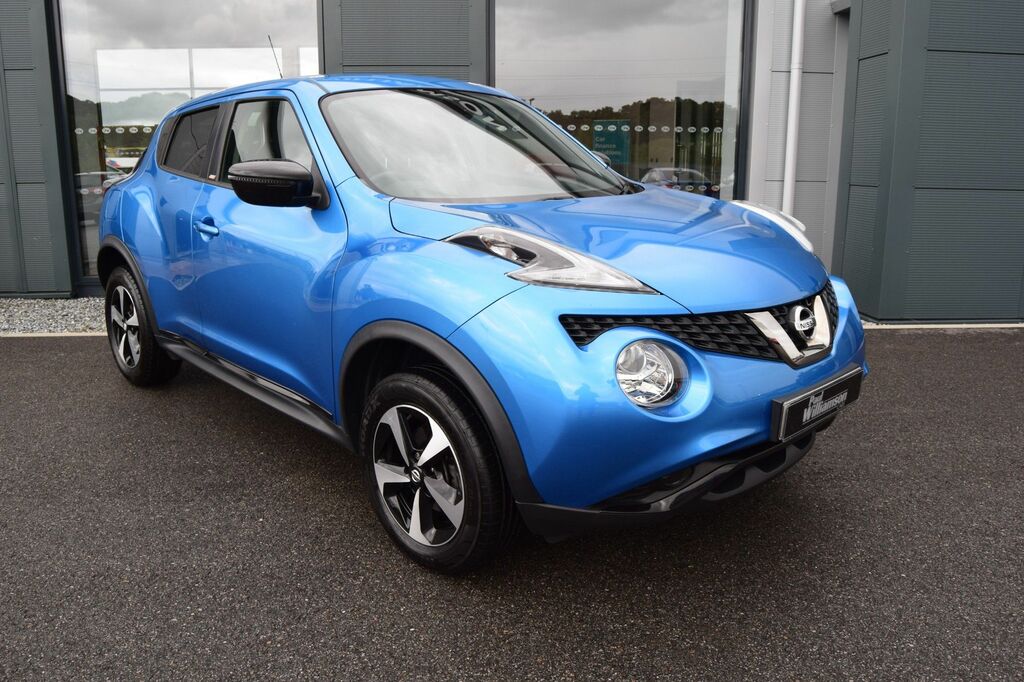 Nissan Juke 1.6 Bose Personal Edition Suv Xtron Eur Blue #2
