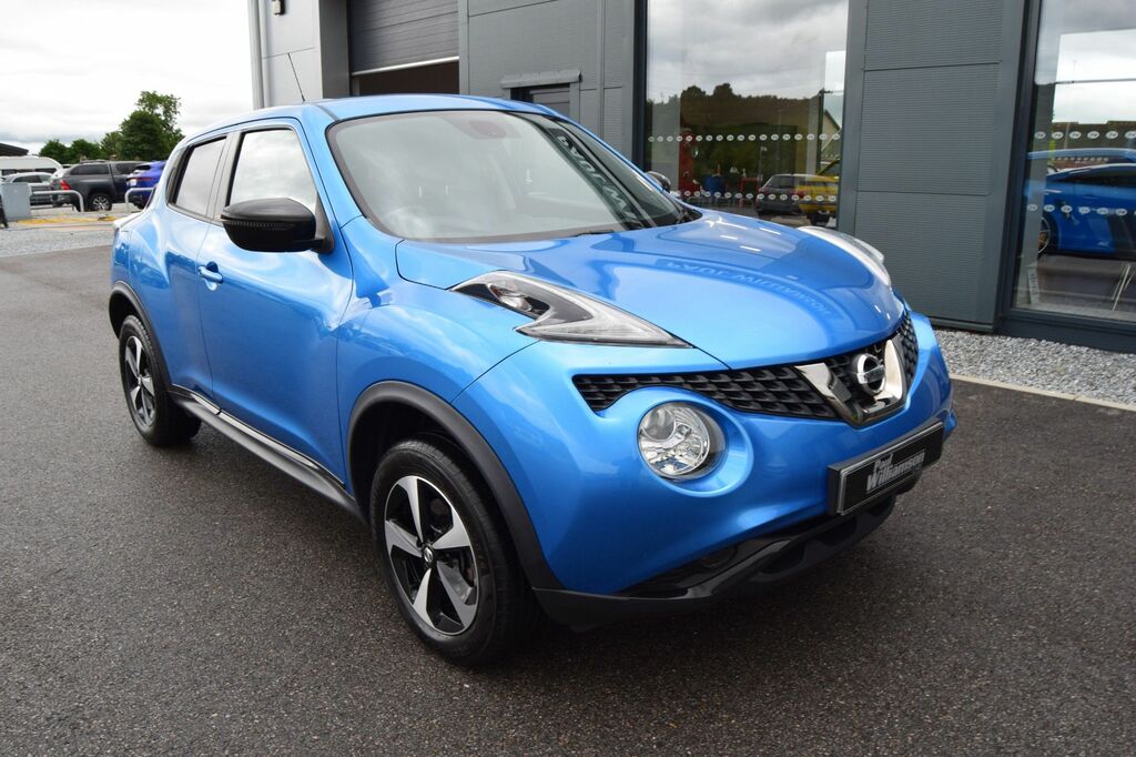Nissan Juke 1.6 Bose Personal Edition Suv Xtron Eur Blue #5