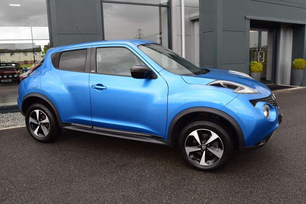 Nissan Juke 1.6 Bose Personal Edition Suv Xtron Eur Blue #3