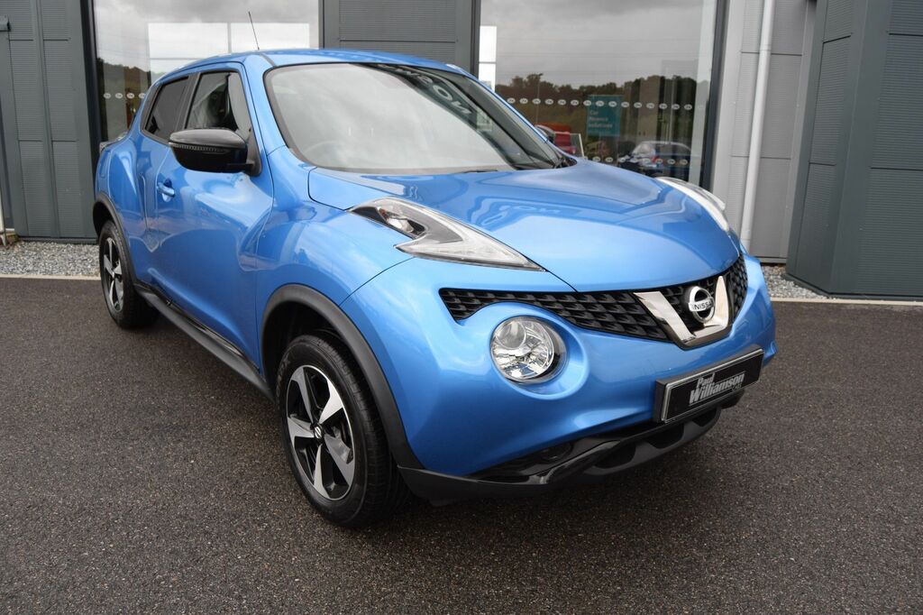 Nissan Juke 1.6 Bose Personal Edition Suv Xtron Eur Blue #4