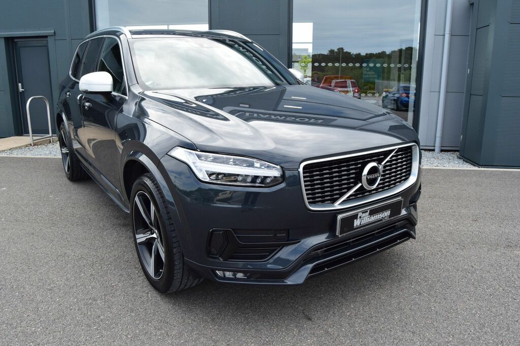 Volvo XC90 2.0 D5 Powerpulse R-design Suv 4Wd Grey #2