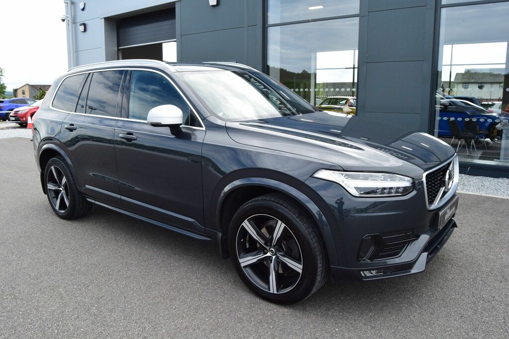 Volvo XC90 2.0 D5 Powerpulse R-design Suv 4Wd Grey #5