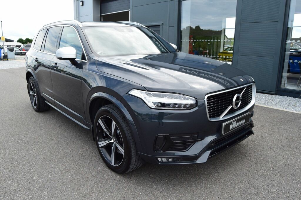 Volvo XC90 2.0 D5 Powerpulse R-design Suv 4Wd Grey #4