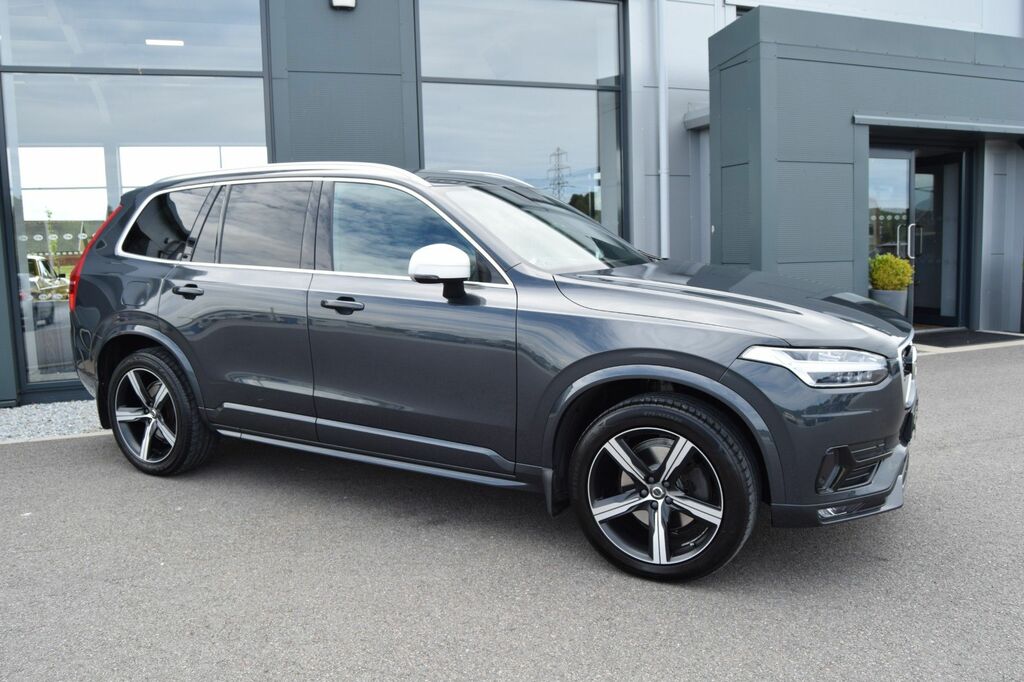 Volvo XC90 2.0 D5 Powerpulse R-design Suv 4Wd Grey #3