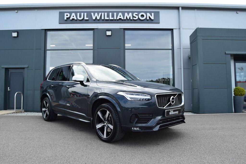 Volvo XC90 2.0 D5 Powerpulse R-design Suv 4Wd Grey