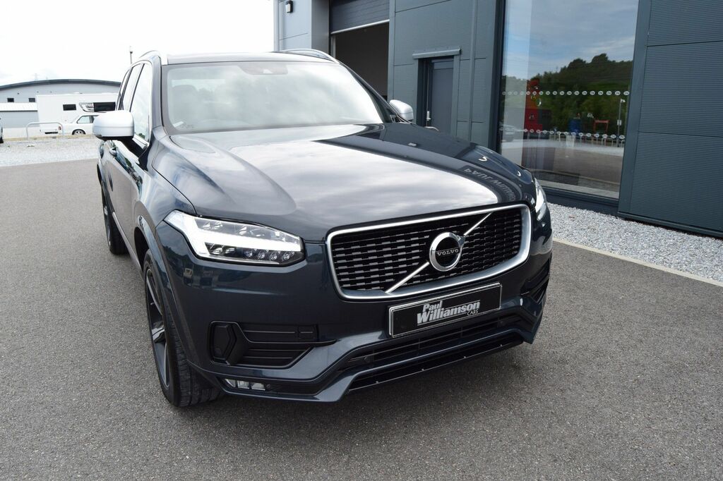 Volvo XC90 2.0 D5 Powerpulse R-design Suv 4Wd Grey #6