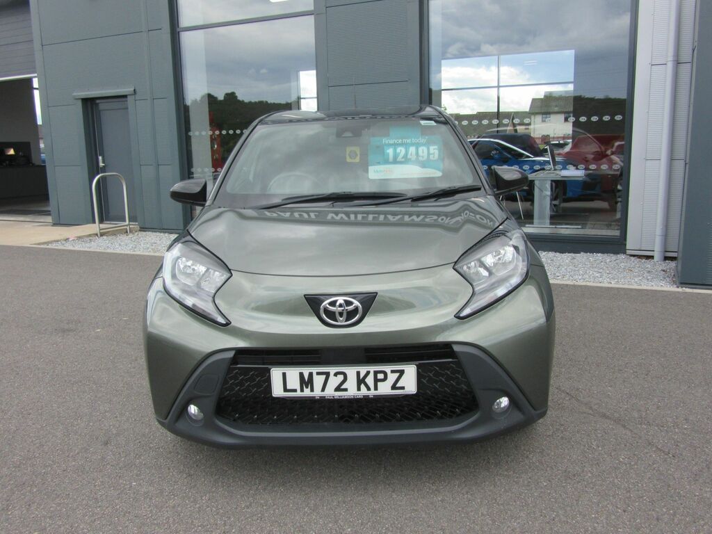 Toyota Aygo X 1.0 Vvt-i Edge Hatchback Euro 6 Green #3