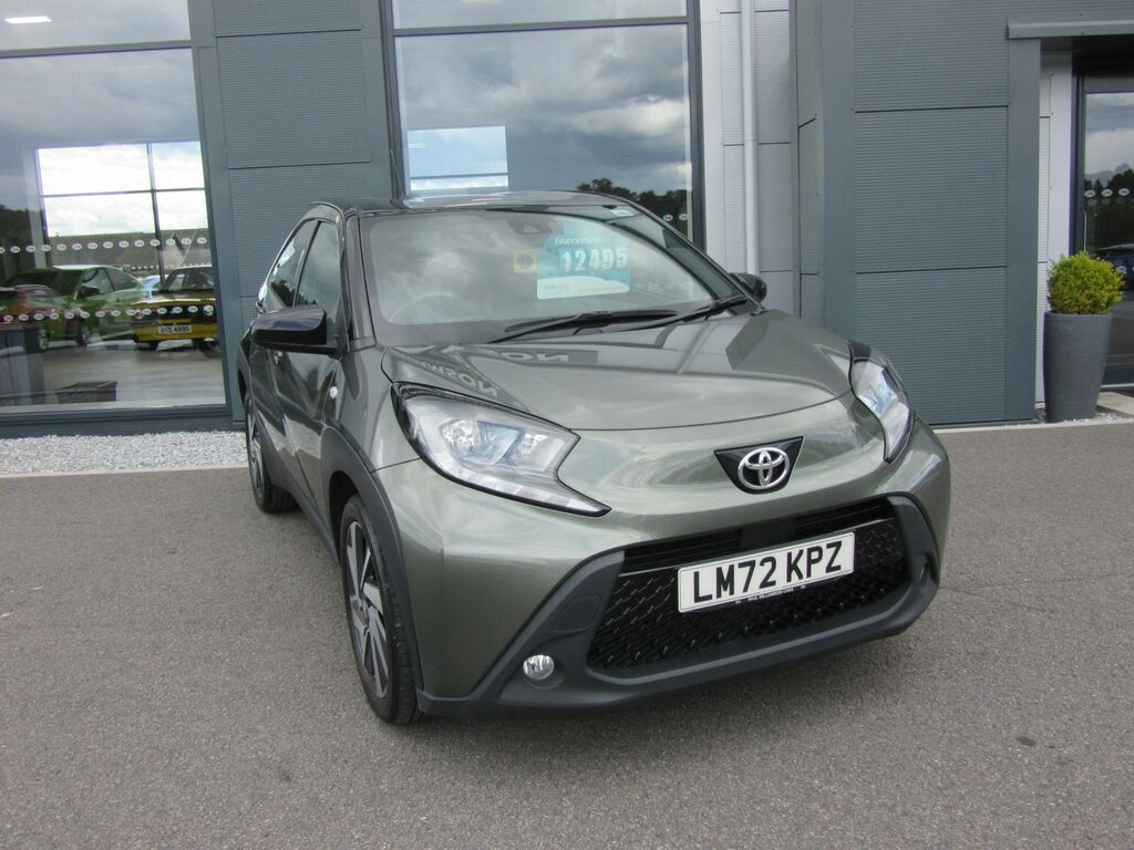 Toyota Aygo X 1.0 Vvt-i Edge Hatchback Euro 6 Green