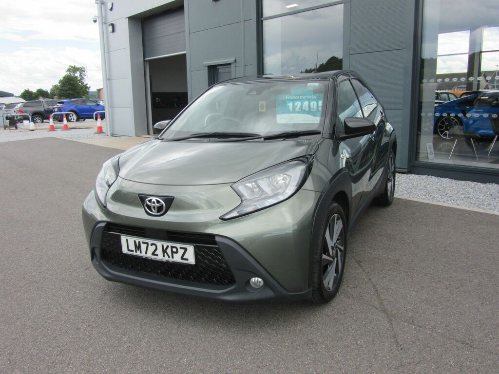 Toyota Aygo X 1.0 Vvt-i Edge Hatchback Euro 6 Green #5