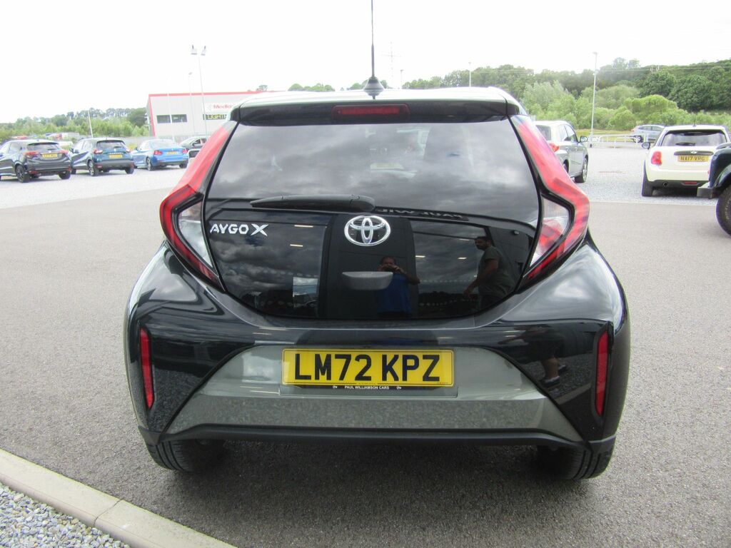 Toyota Aygo X 1.0 Vvt-i Edge Hatchback Euro 6 Green #6