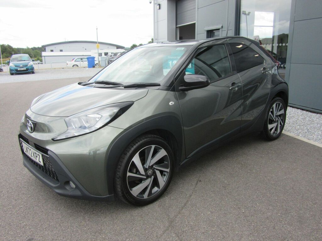 Toyota Aygo X 1.0 Vvt-i Edge Hatchback Euro 6 Green #2