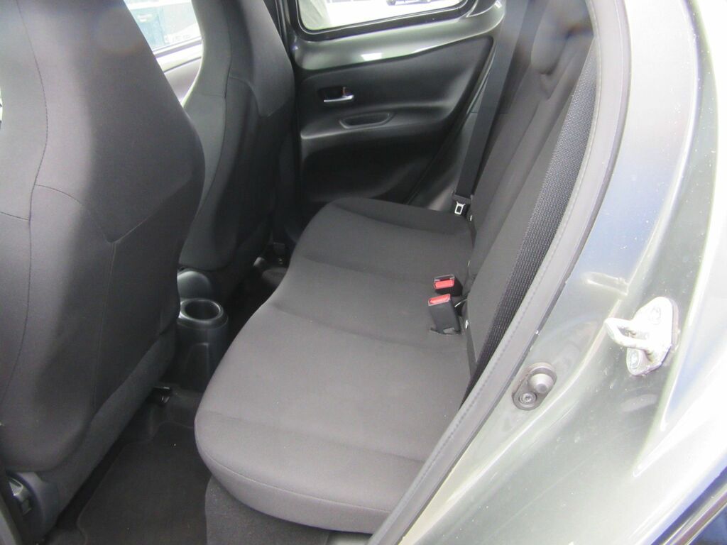 Toyota Aygo X 1.0 Vvt-i Edge Blue #10