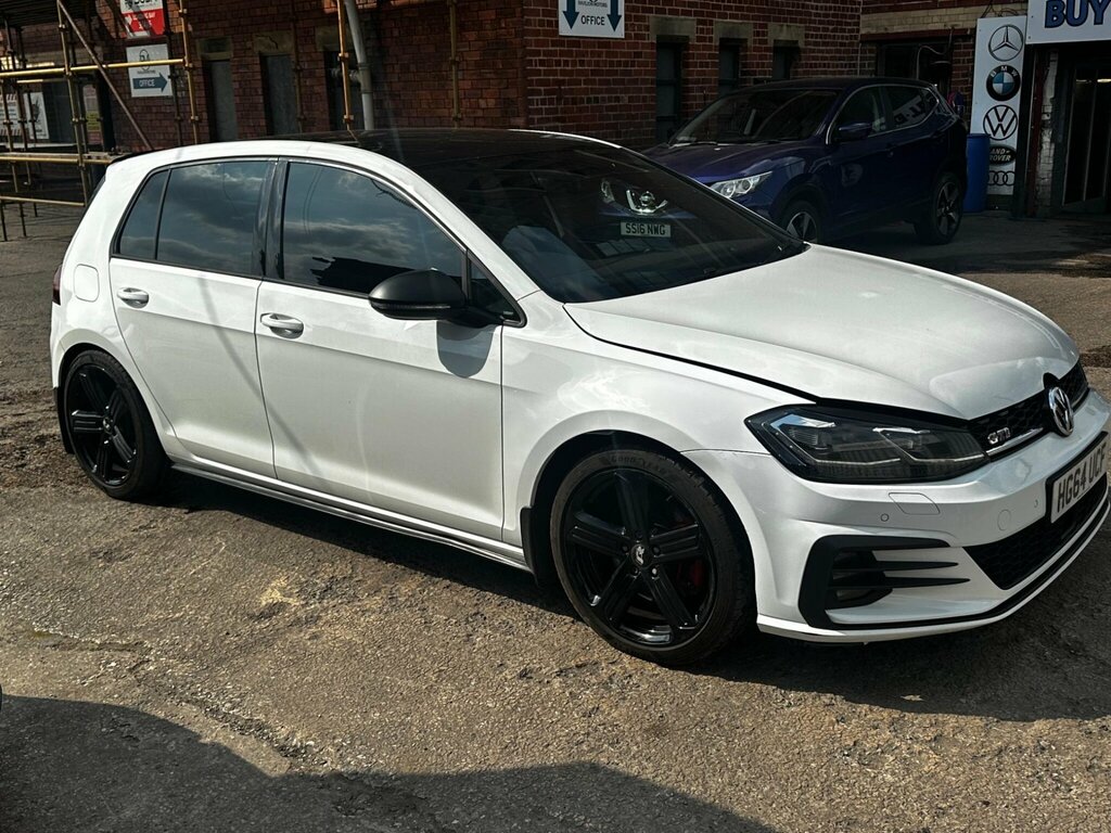 Volkswagen Golf 2.0 Tdi Bluemotion Tech Gtd Dsg Euro 6 Ss White