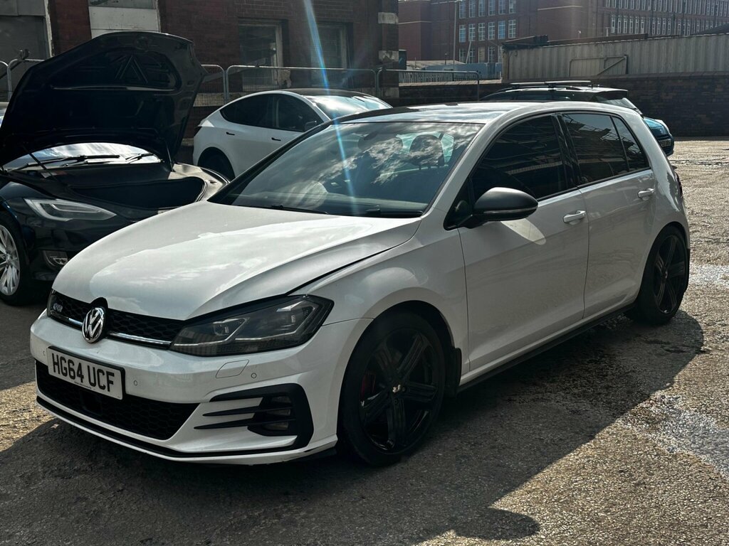 Volkswagen Golf 2.0 Tdi Bluemotion Tech Gtd Dsg Euro 6 Ss White #5