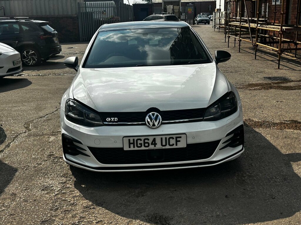 Volkswagen Golf 2.0 Tdi Bluemotion Tech Gtd Dsg Euro 6 Ss White #4