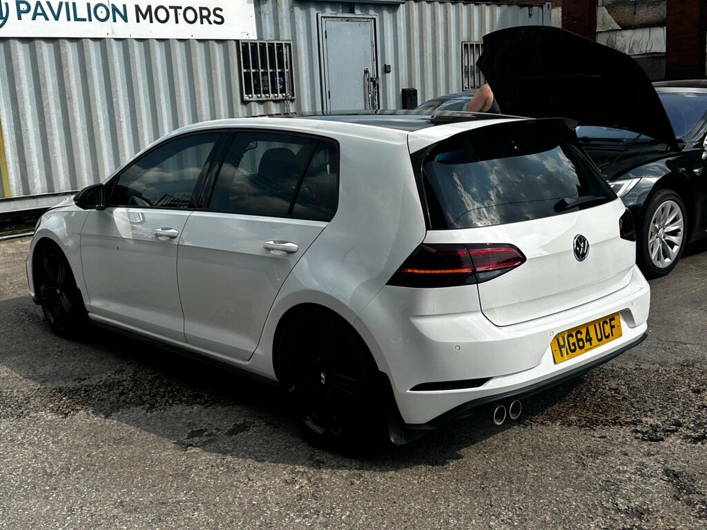 Volkswagen Golf 2.0 Tdi Bluemotion Tech Gtd Dsg Euro 6 Ss White #6