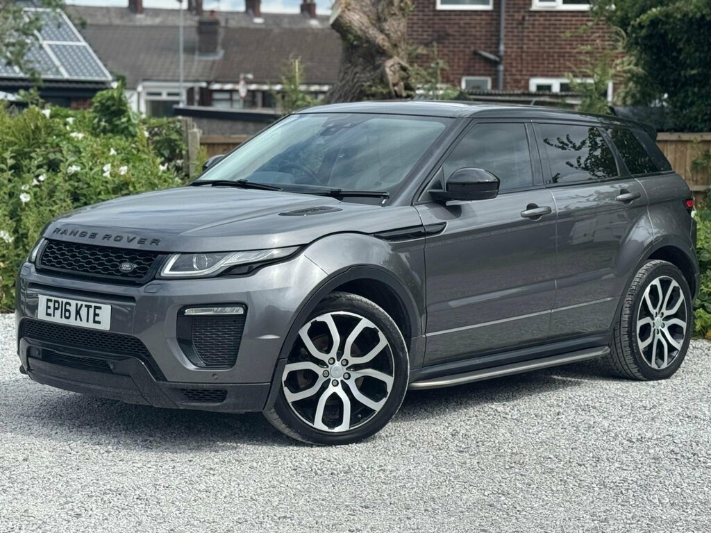 Land Rover Range Rover Evoque 2.0 Td4 Hse Dynamic 4Wd Euro 6 Ss EP16KTE Grey #3