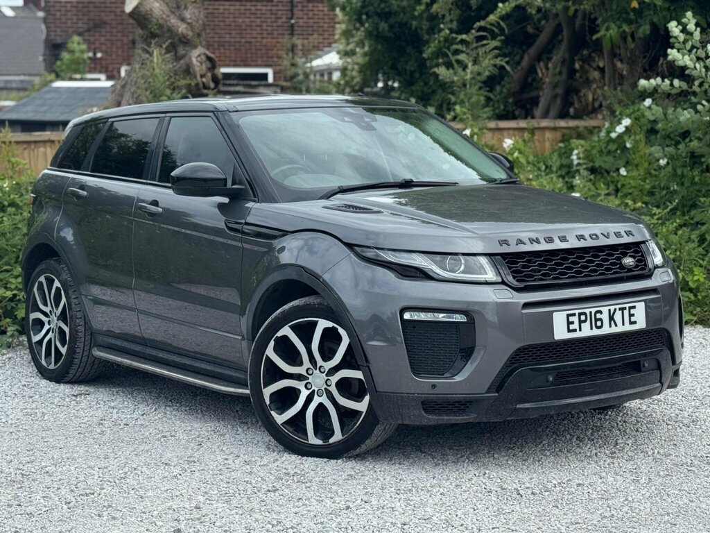Land Rover Range Rover Evoque 2.0 Td4 Hse Dynamic 4Wd Euro 6 Ss EP16KTE Grey #6
